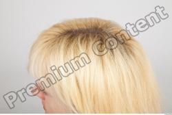 Hair Woman White Average